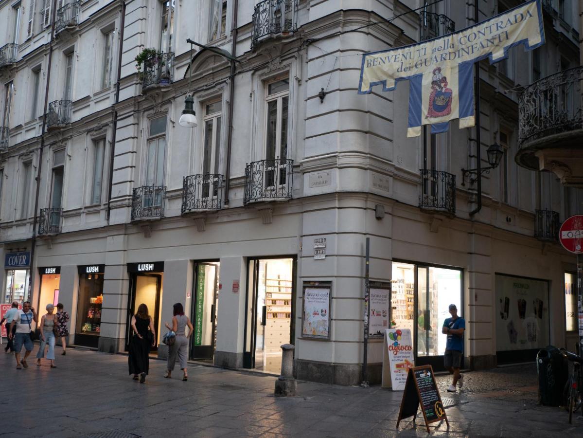 Mercanti E Viaggiatori Torino Eksteriør bilde