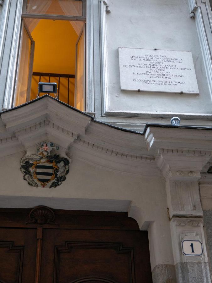 Mercanti E Viaggiatori Torino Eksteriør bilde