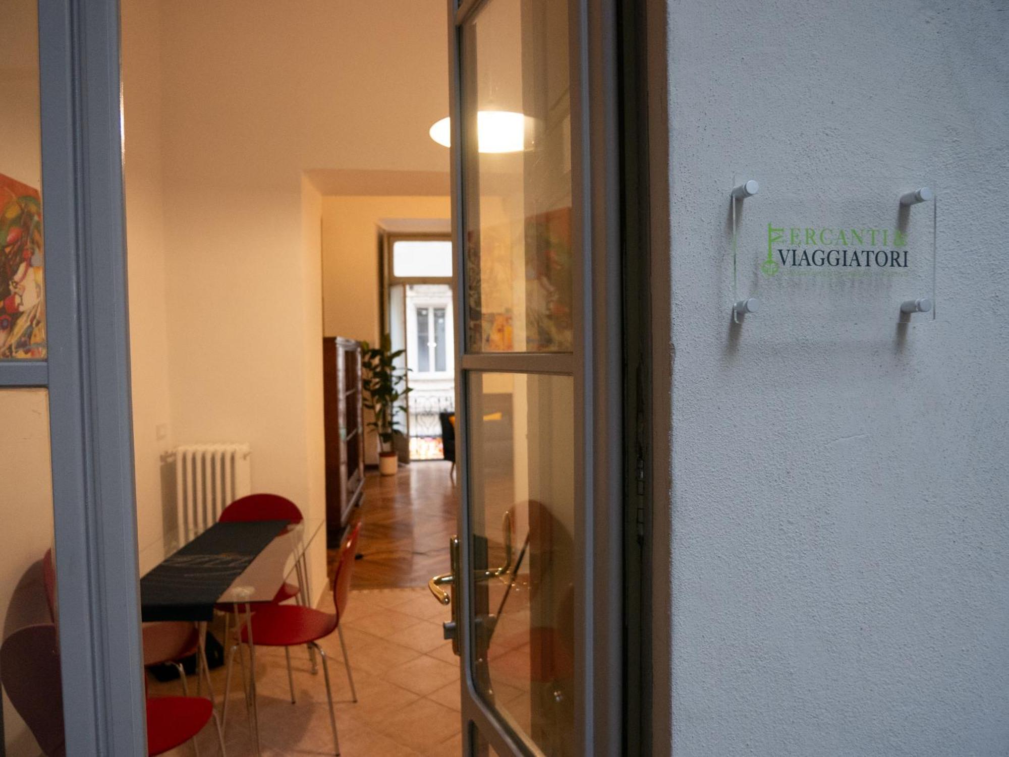 Mercanti E Viaggiatori Torino Eksteriør bilde